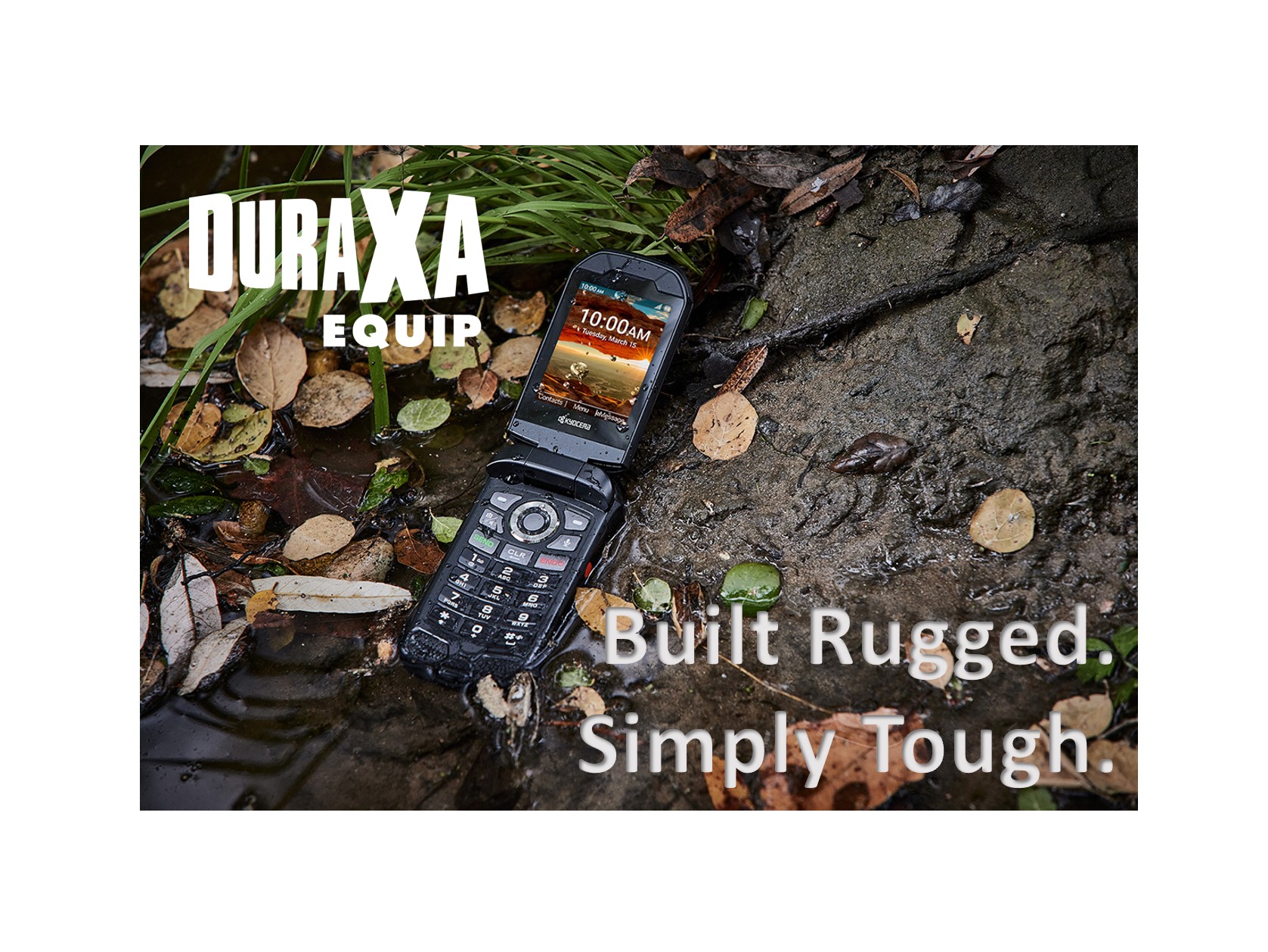 DuraXA Equip Unlocked | Solutions at Kyocera Mobile